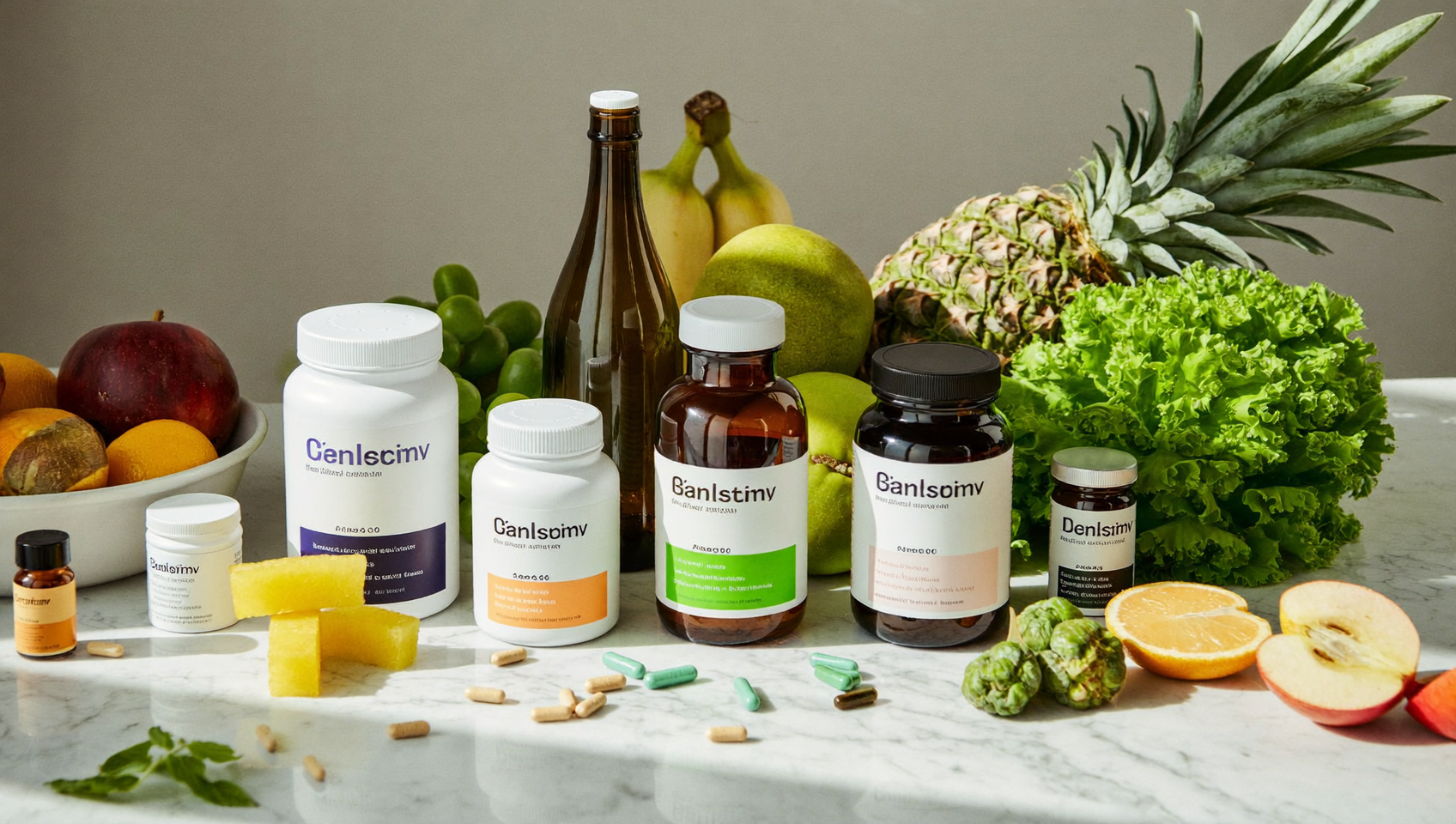 Natural Daily Supplements & Vitamins to Boost Your Energy